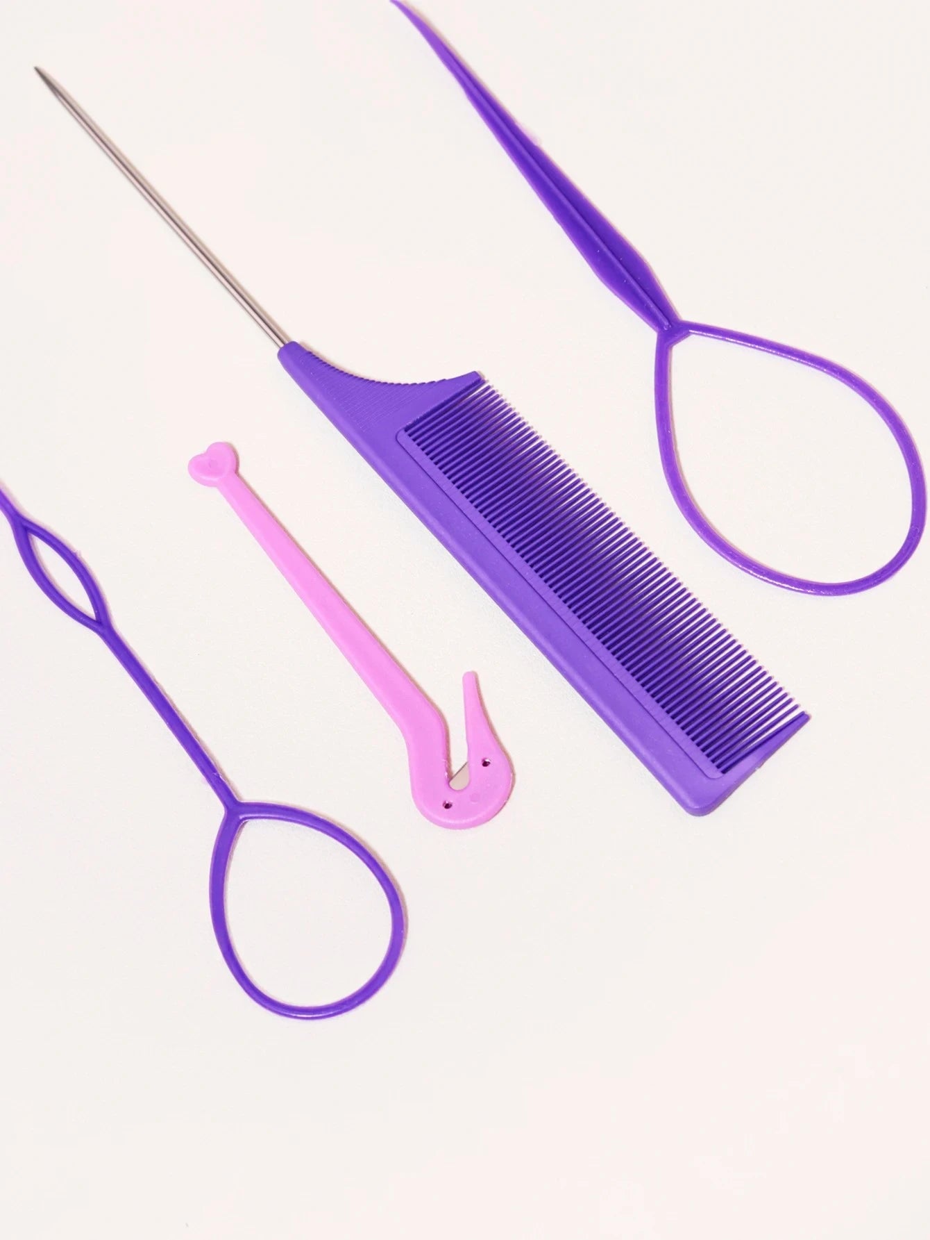 4-Piece Hair Braid Accessories Set for Effortless Styling - Smarsty