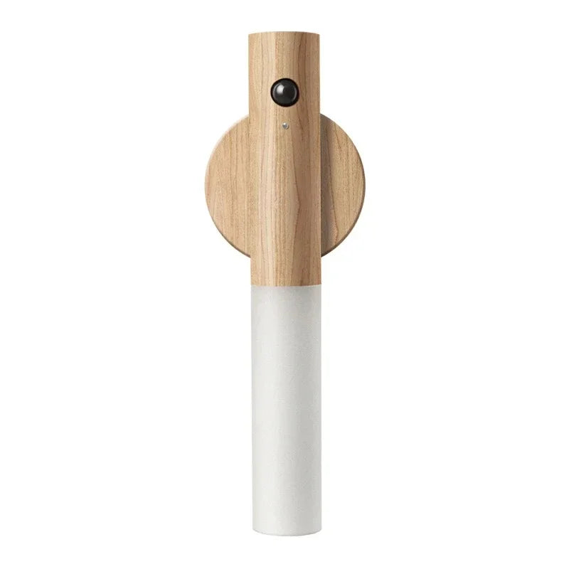 Intelligent Wooden Magnetic LED Night Light for Safety - Smarsty