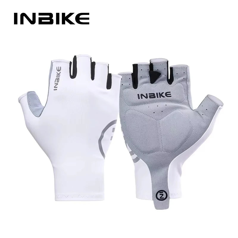 INBIKE Gel Padded Cycling Gloves Summer MTB - Smarsty