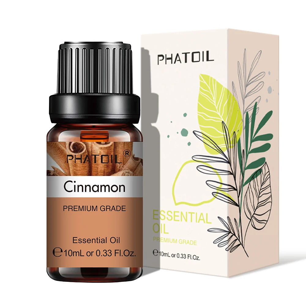 Pure Plant Essential Oils for Aroma Diffuser 10ml - Smarsty