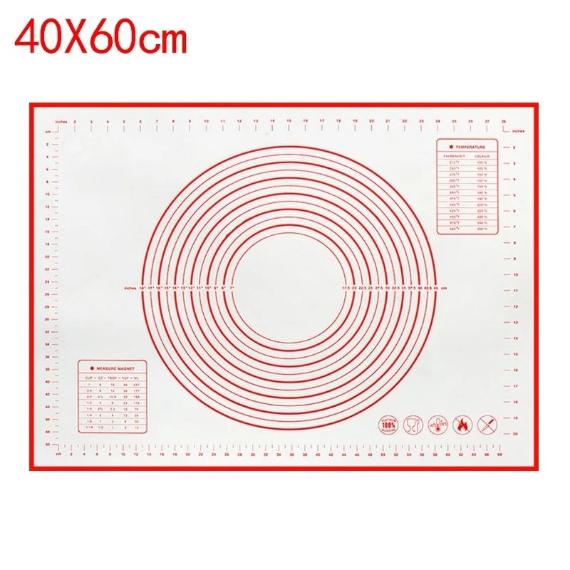 Non-Stick Silicone Baking Mat for Easy Dough Preparation - Smarsty