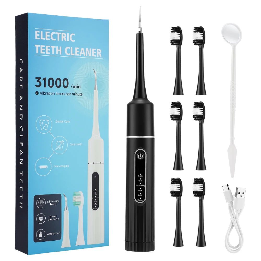 Electric Toothbrush with Sonic Whitening Technology for Plaque Removal - Smarsty