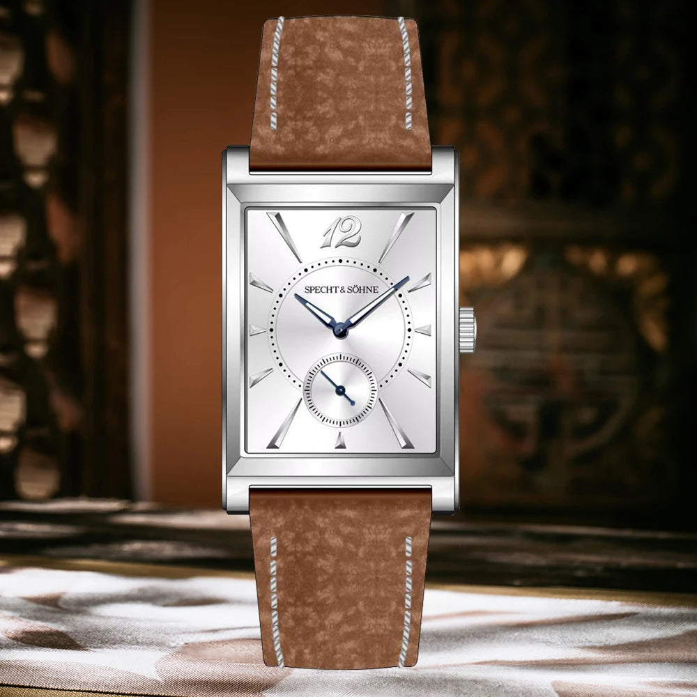 Specht and Söhne Men's Waterproof Quartz Watch - Smarsty