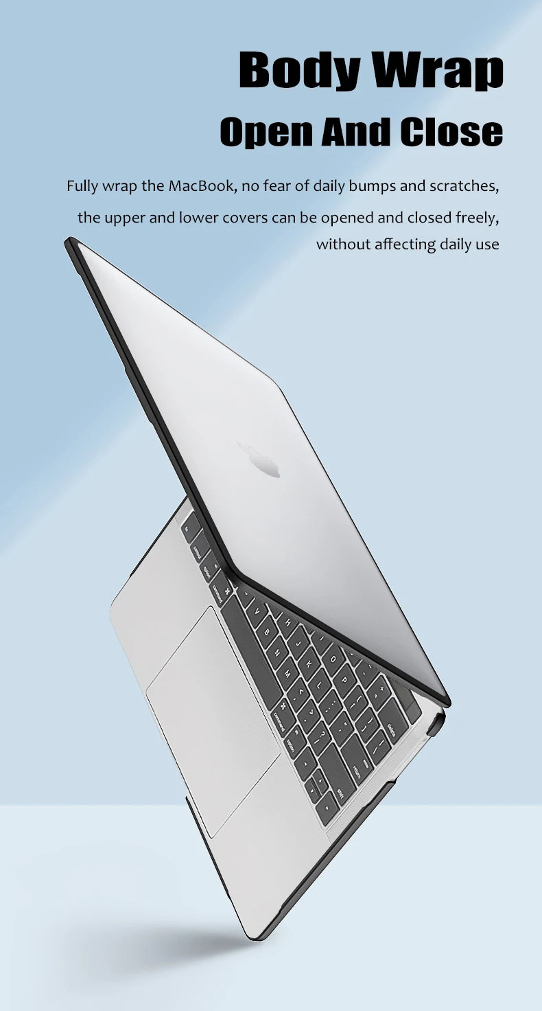 Universal MacBook Case Protective Cover Slim Fit Design
