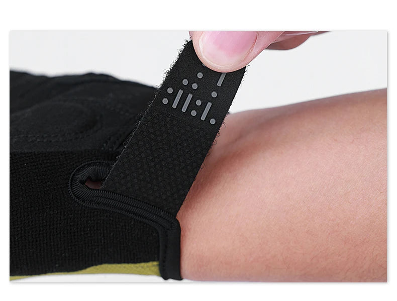 INBIKE Breathable Half Finger Cycling Gloves with Shock Absorption - Smarsty