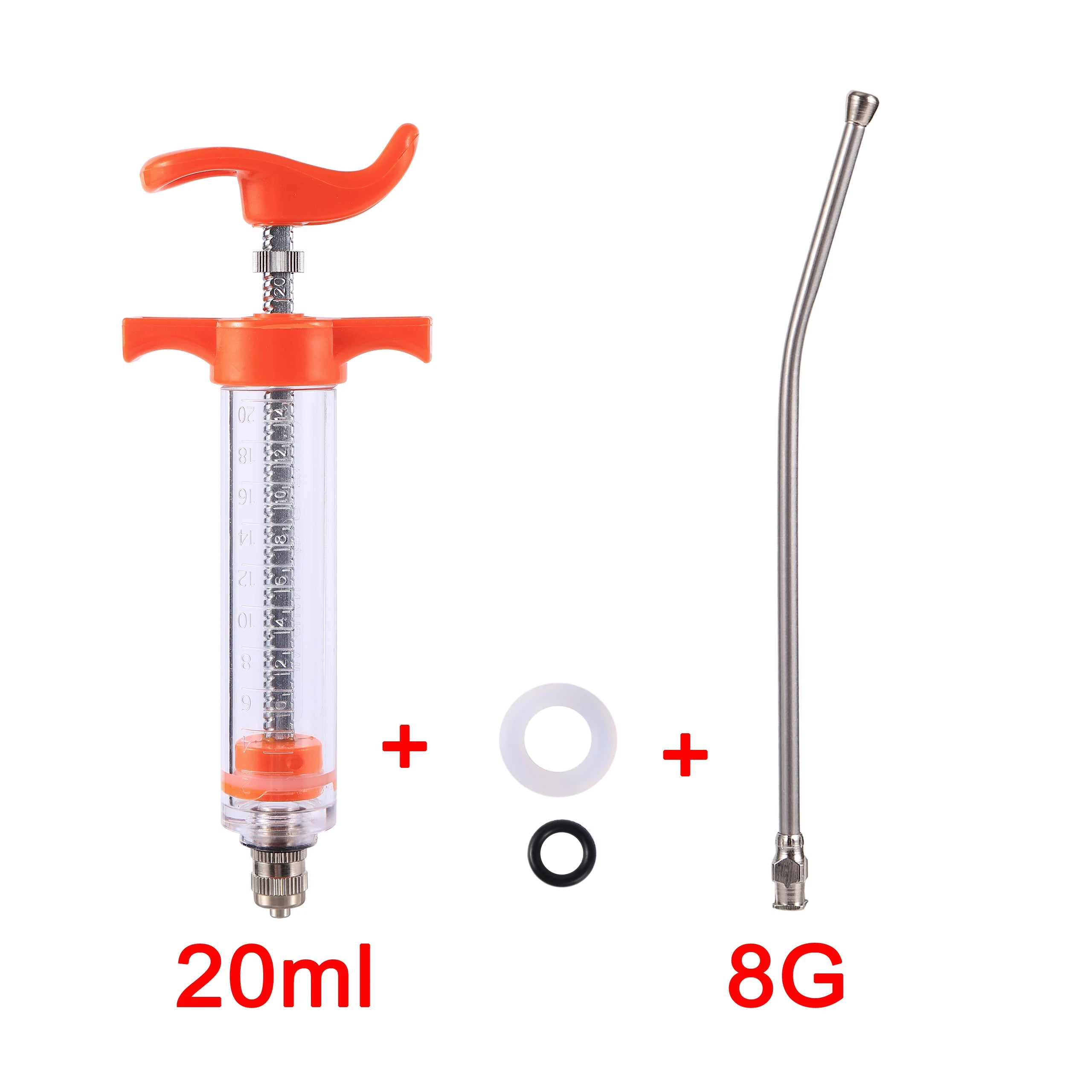 High Quality Parrot Feeding Syringe 10ml 20ml Durable Design - Smarsty