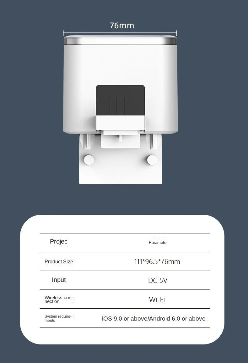Automatic WiFi Fish Tank Feeder with Voice Control - Smarsty