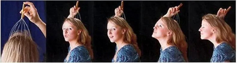 Stainless Steel Octopus Head Massager for Ultimate Relaxation - Smarsty