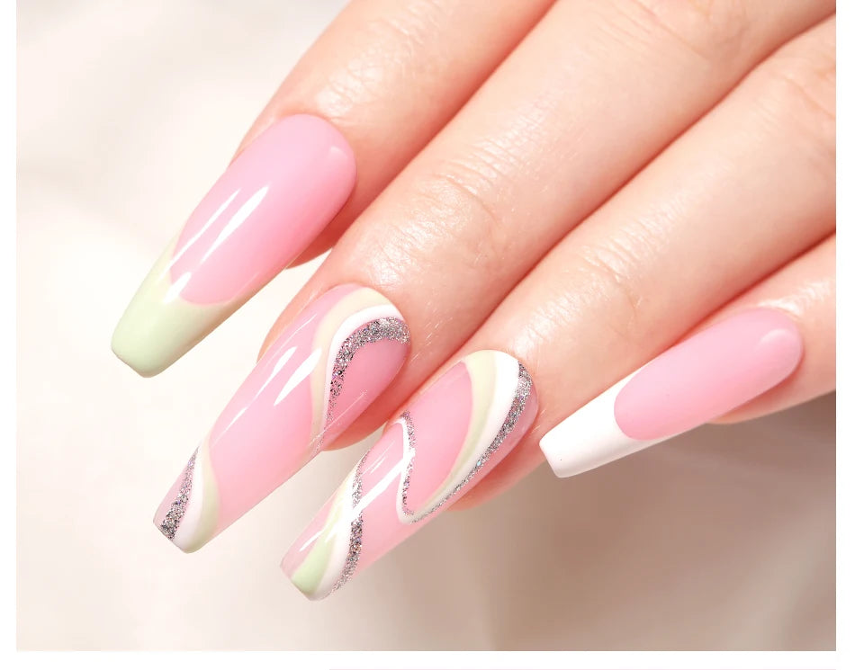 Born Pretty 30ml Milky White Nail Extension Gel - Smarsty