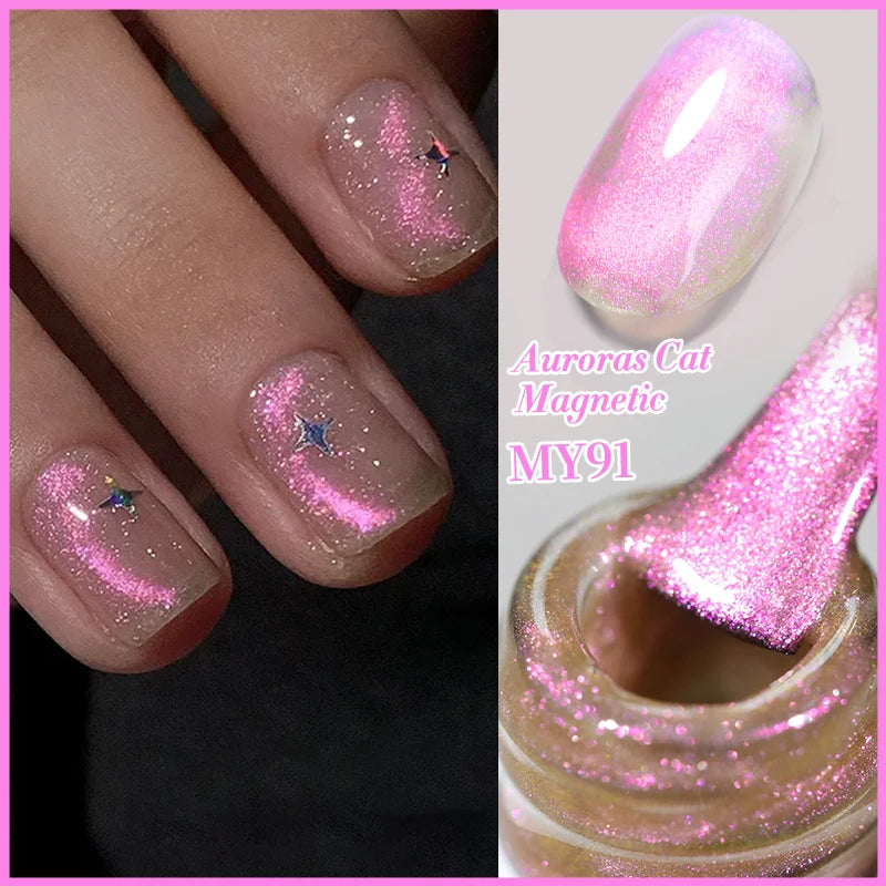 Born Pretty Sparkling Magnetic Gel Nail Polish - Smarsty