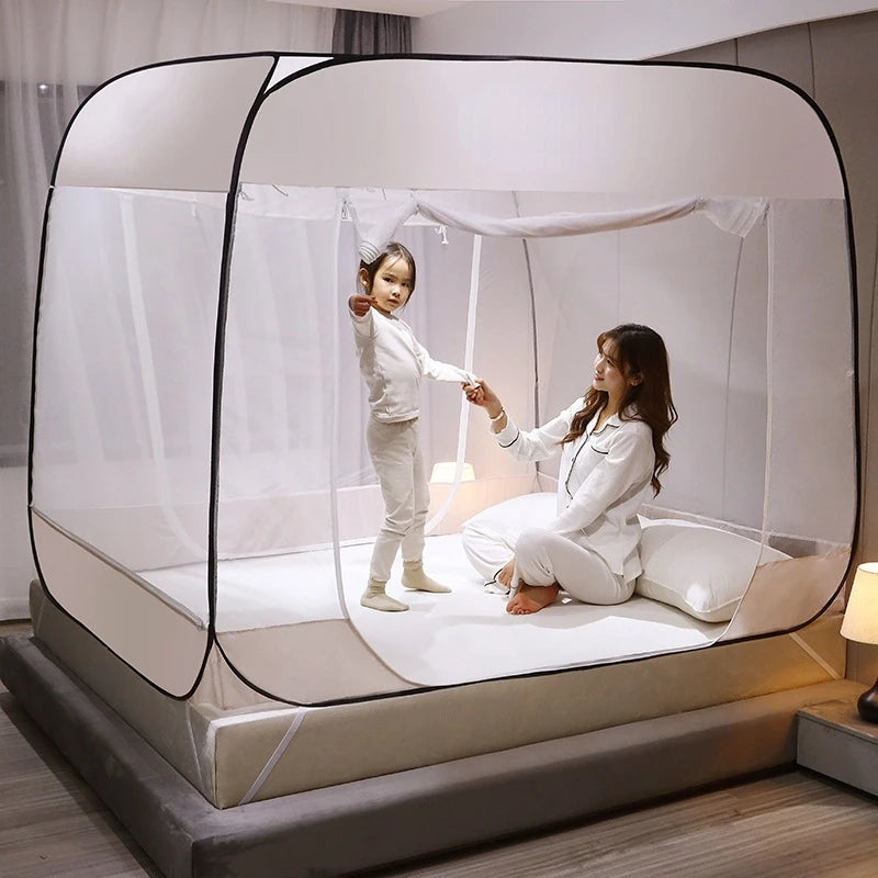 No Installation Required Mosquito Net for Summer Rooms - Smarsty