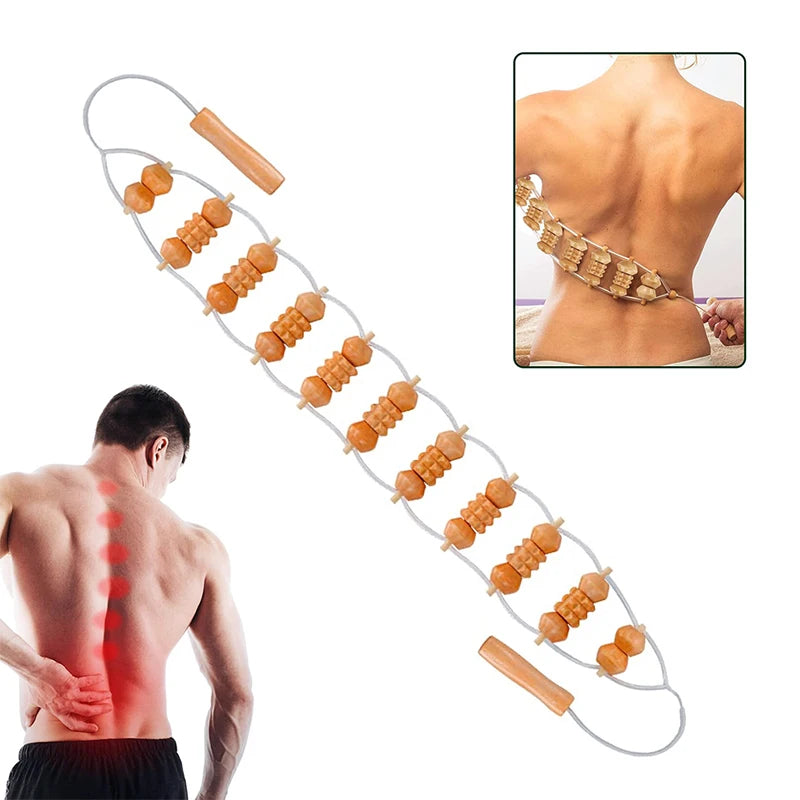 Wooden Therapy Massage Tool for Pain Relief - Smarsty
