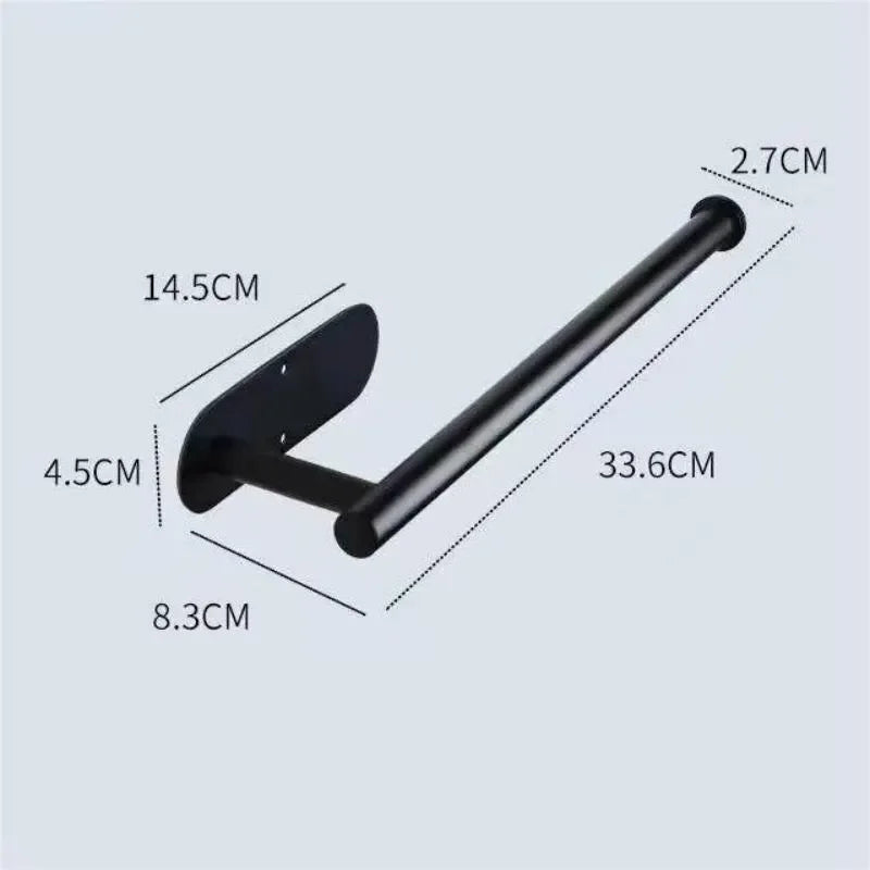 Durable Stainless Steel Paper Towel Rack for Kitchen - Smarsty