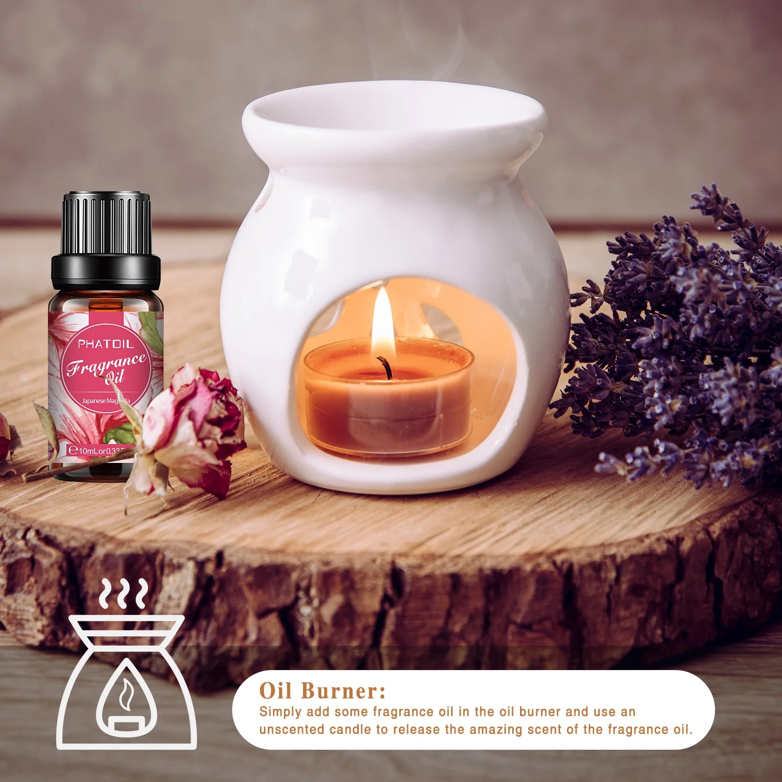 PHATOIL Coconut Vanilla Coffee Fragrance Oil for Candles - Smarsty