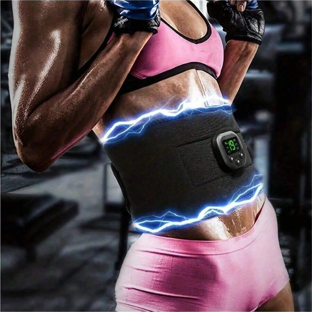 Portable USB Charging Waist Massager for Body Shaping - Smarsty