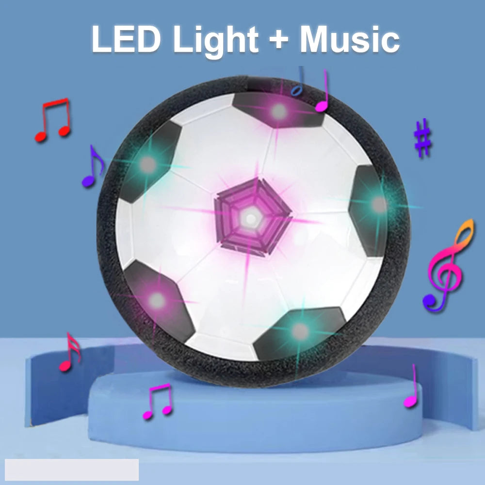 Hover Soccer Ball Toys for Children Electric Floating Football with LED Light Music Soccer Ball Outdoor Game Sport Toys for Kids - Smarsty