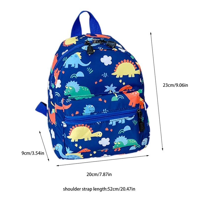 Waterproof Cartoon Dinosaur Backpack For Kids School Bag - Smarsty