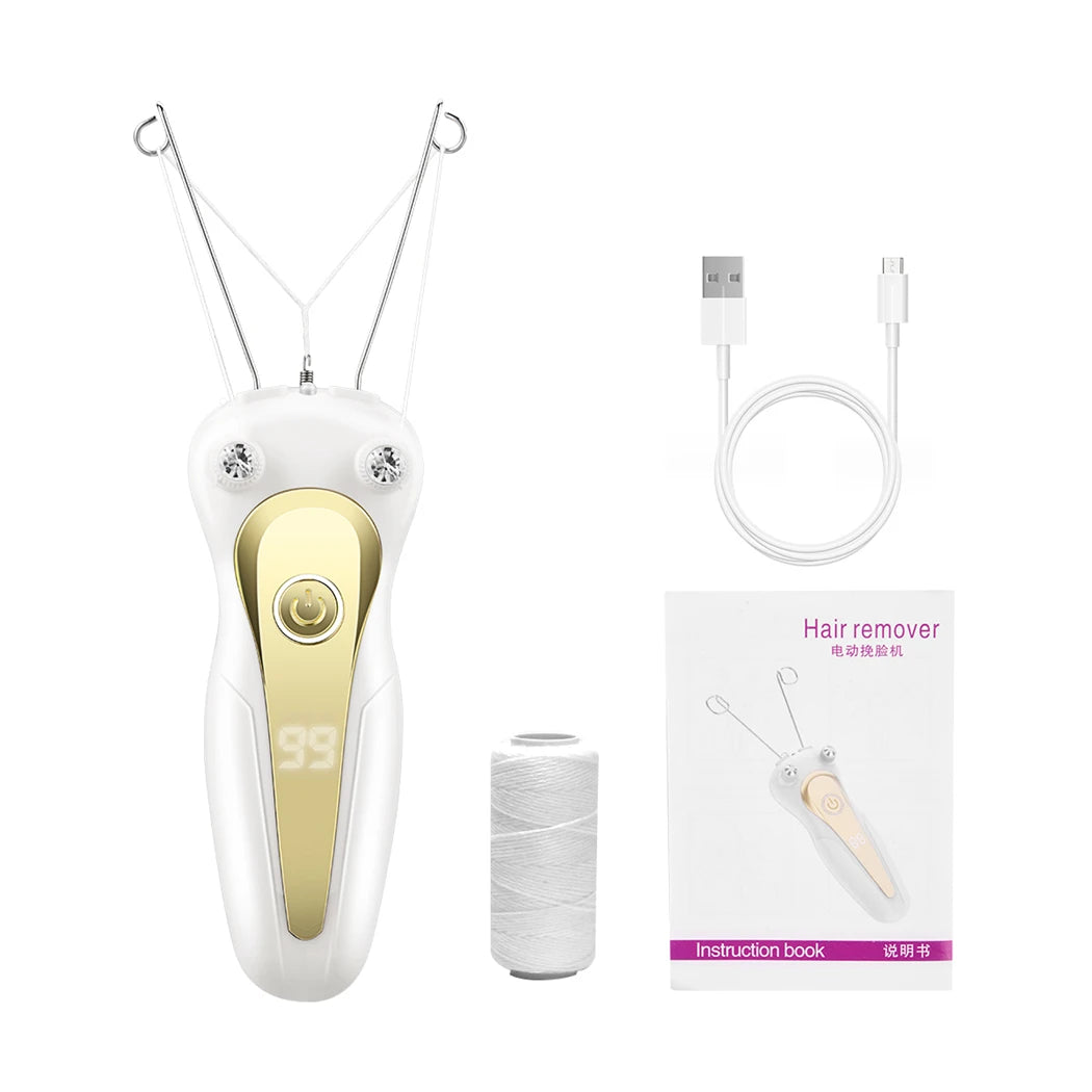 Rechargeable Electric Body Hair Remover for Women - Smarsty