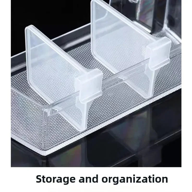 Efficient Refrigerator Kitchen Organizer Shelf Storage Dividers for Eggs Bottles and Other Items organizer kitchen fridge by Smarsty