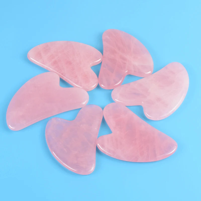 Natural Stone Gua Sha Tool for Firm Skin Care - Smarsty