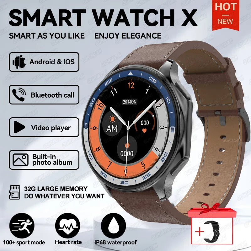 2024 OPPO Watch X Smartwatch with 4G Music and Video - Smarsty