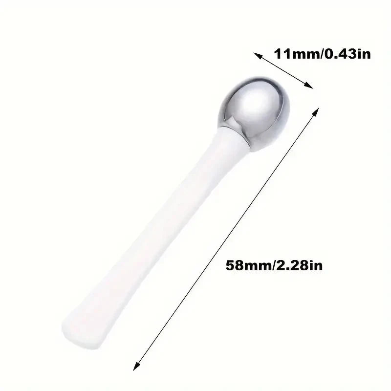 Gold Alloy Eye Roller Massage Stick for Anti-Wrinkle Care - Smarsty