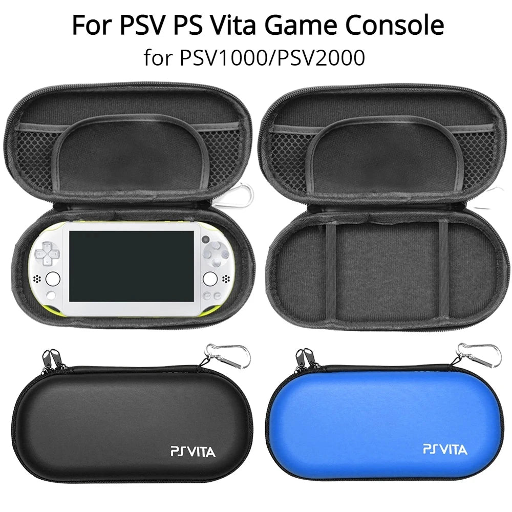 EVA Hard Case for PSVita Game Console Travel Protection - Smarsty