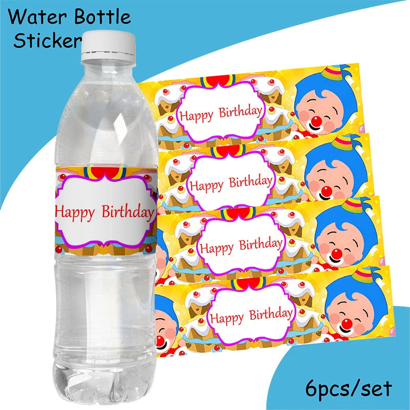 Disney Cartoon Theme Birthday Party Disposable Tableware Set - Smarsty
