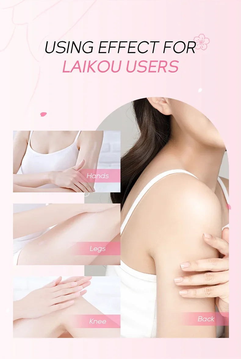 Laikou Sakura Underarm Cream for Skin Brightening - Smarsty