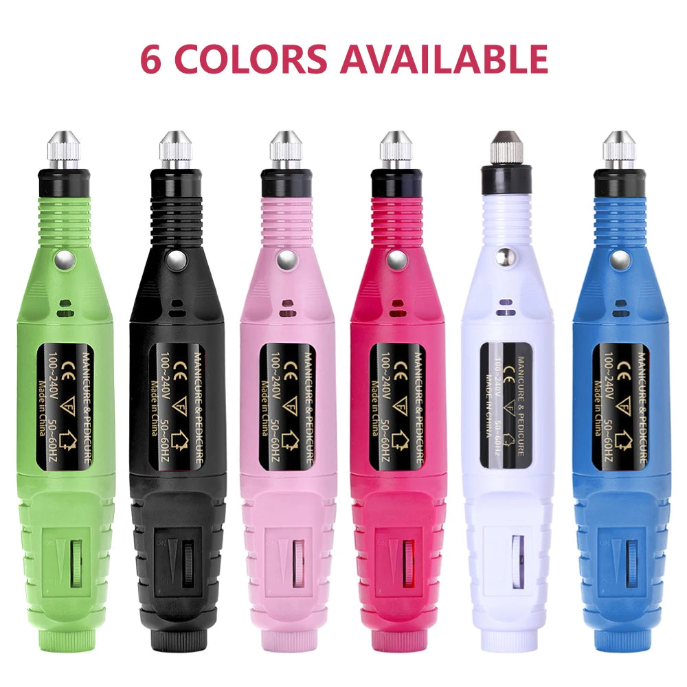 LULAA Professional Electric Nail Drill Set for Manicure - Smarsty