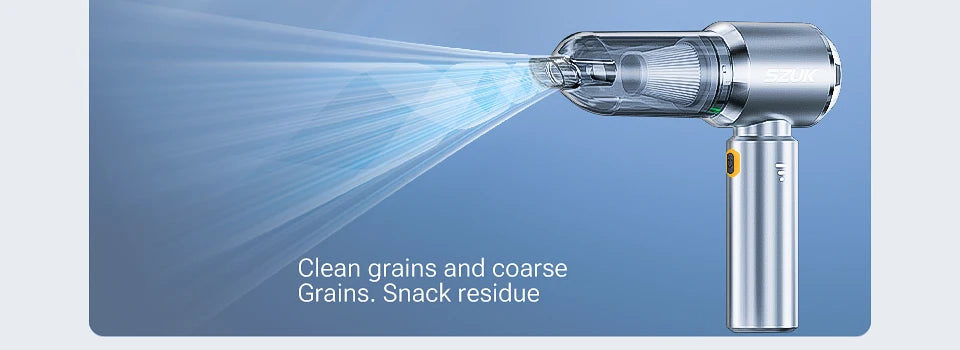 Wireless Car Vacuum Cleaner Powerful Mini Handheld For Home - Smarsty