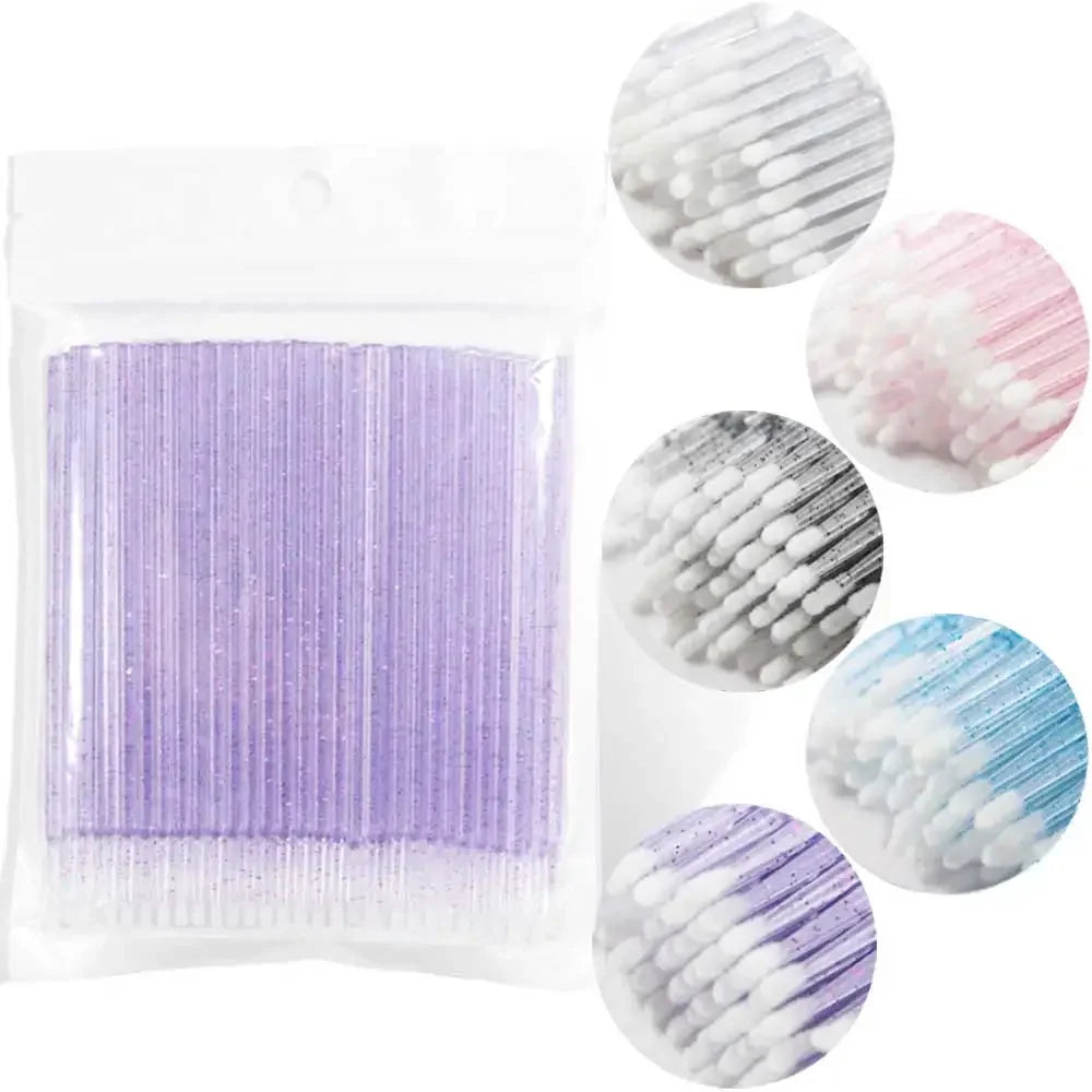 Glitter Disposable Eyelash Brushes for Easy Application - Smarsty