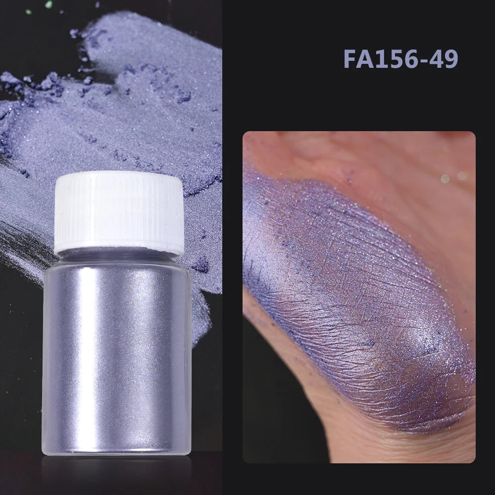 Pearlescent Nail Art Glitter Powder for Stunning Manicures - Smarsty