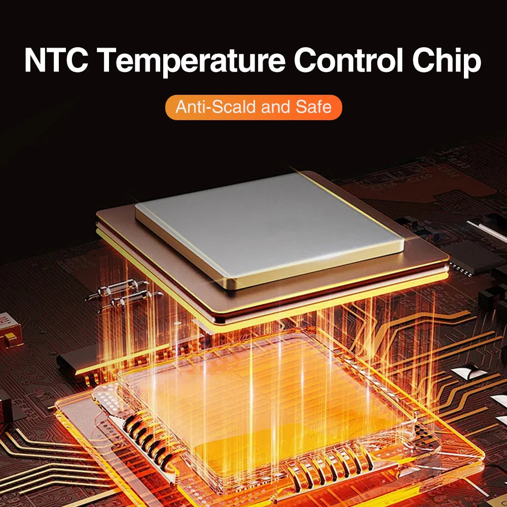 Portable Electric Foot and Hand Massager with Heat and Vibration - Smarsty