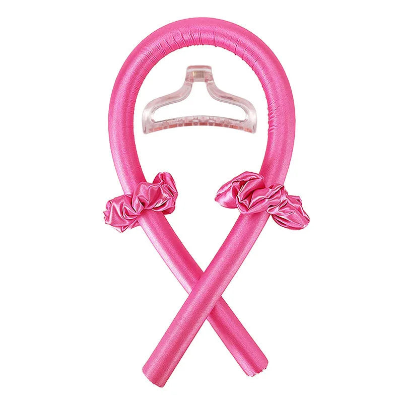 Heatless Curling Rod Headband For Soft Shiny Easy Curls - Smarsty