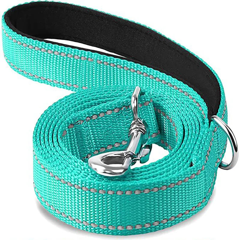 Reflective Dog Harness Leash for Safe Night Walks - Smarsty