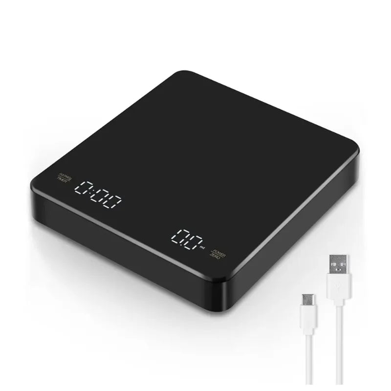 Digital Coffee Scale with Timer and High Precision - Smarsty