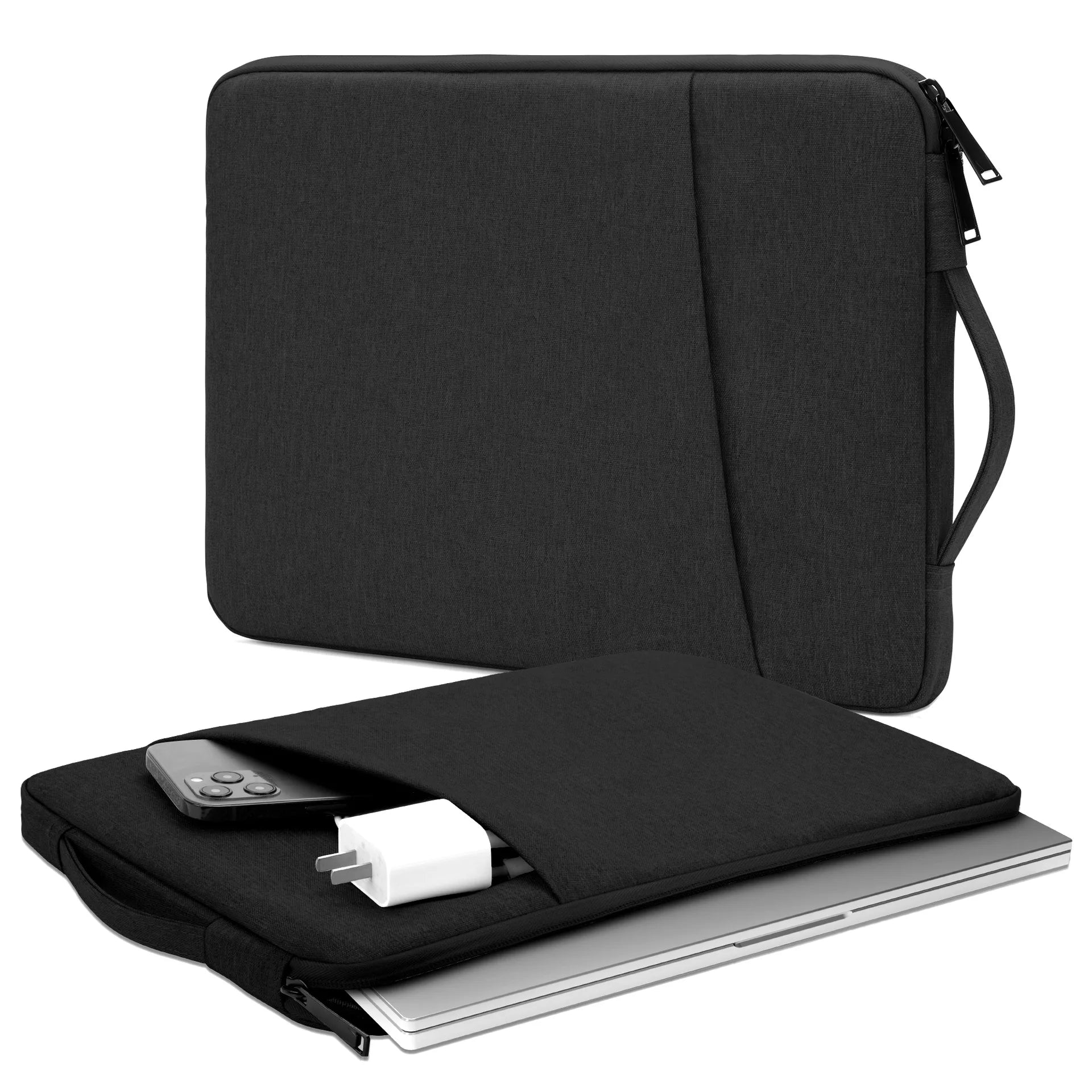 Premium Zippered Laptop Sleeve for 11 to 16 Inch Notebooks
