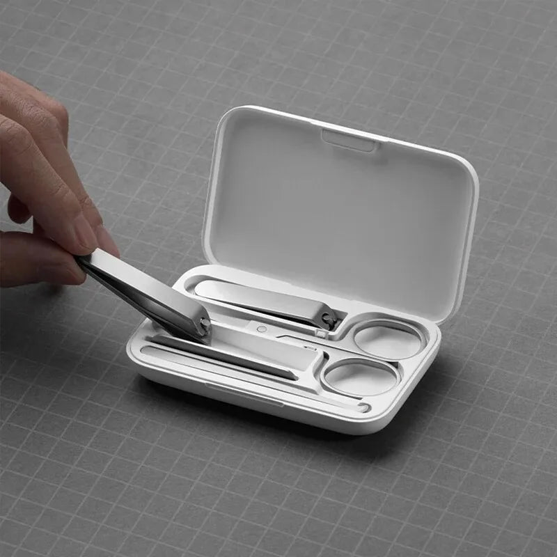 Xiaomi Mijia Portable Stainless Steel Nail Clipper Set - Smarsty