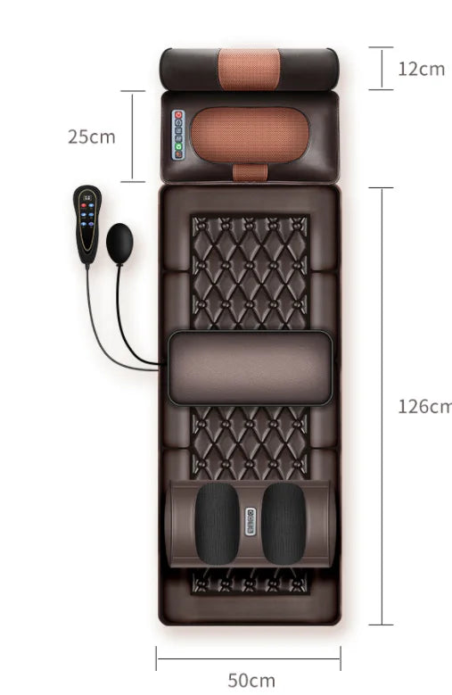 Full Body Massage Pad with 10 Zone Vibration Relief - Smarsty