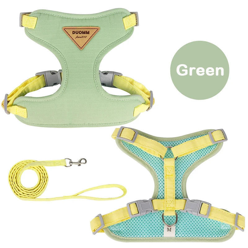 Puppy Harness Leash Set for Small Dogs - Smarsty