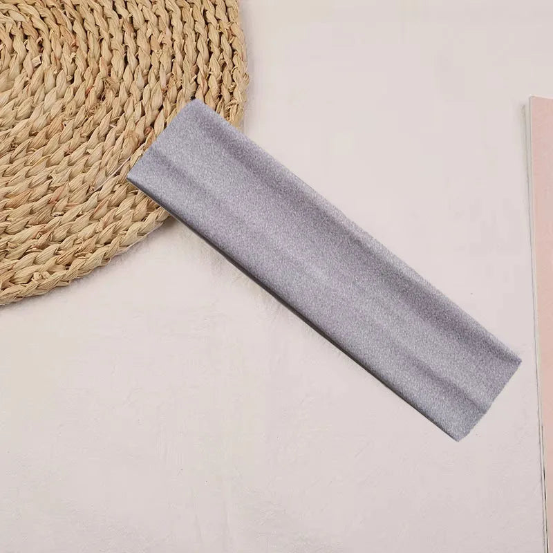 Stretchy Sports Yoga Headband Comfortable Breathable Cotton - Smarsty
