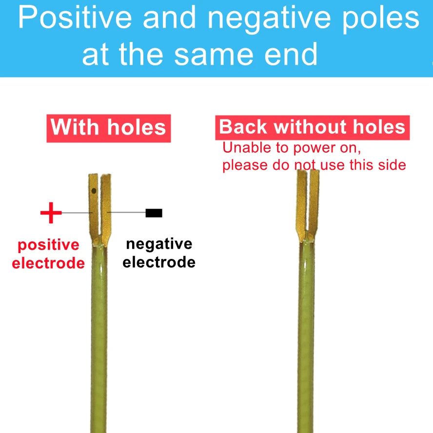 LED Same End Filament Flexible Ultra Slim 3V Spiral Bulb Filament Retro Edison Bulb Lamp Parts Diode Lighting Strip Decoration - Smarsty