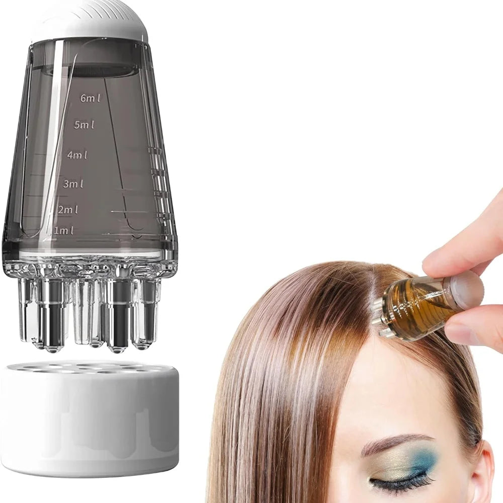 Scalp Applicator Massage Comb for Hair Growth - Smarsty
