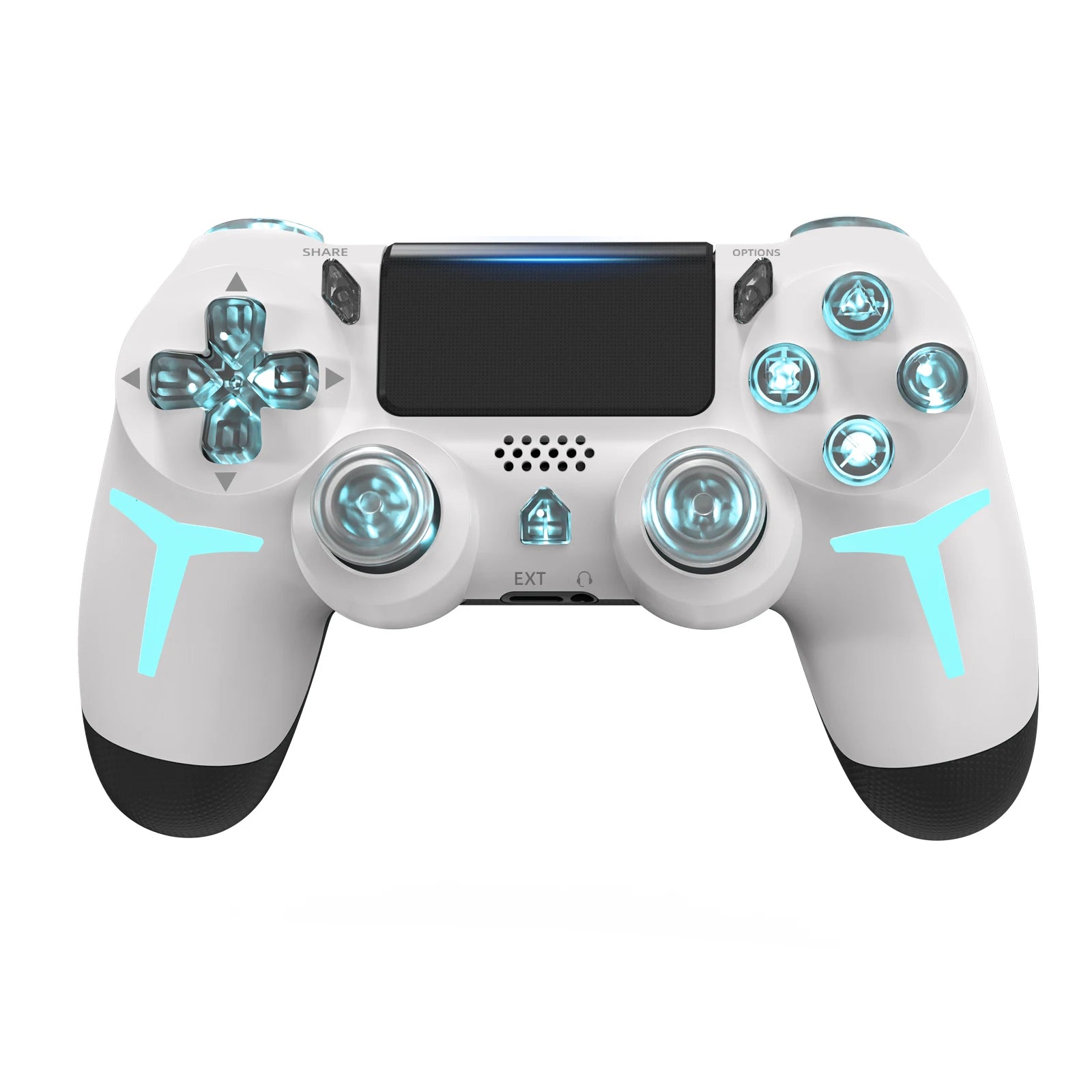 GAMINJA RGB Wireless Game Controller With Dual Vibration - Smarsty