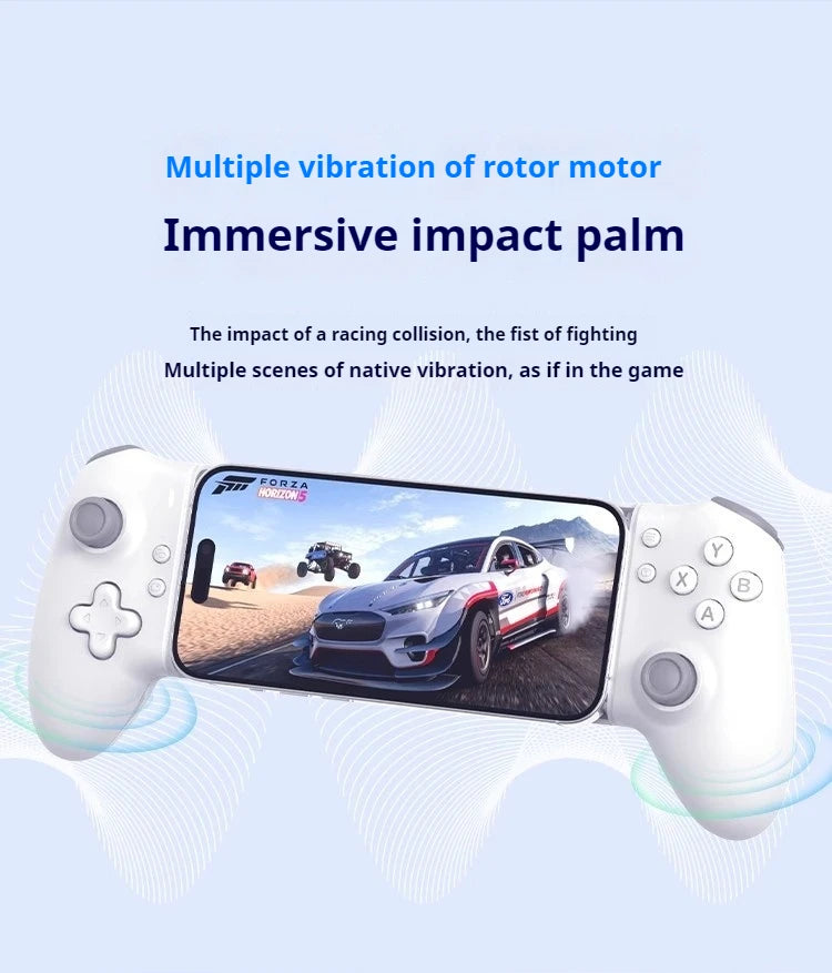 Memo S3 Type-C Mobile Gamepad with Hall Effect Joystick - Smarsty