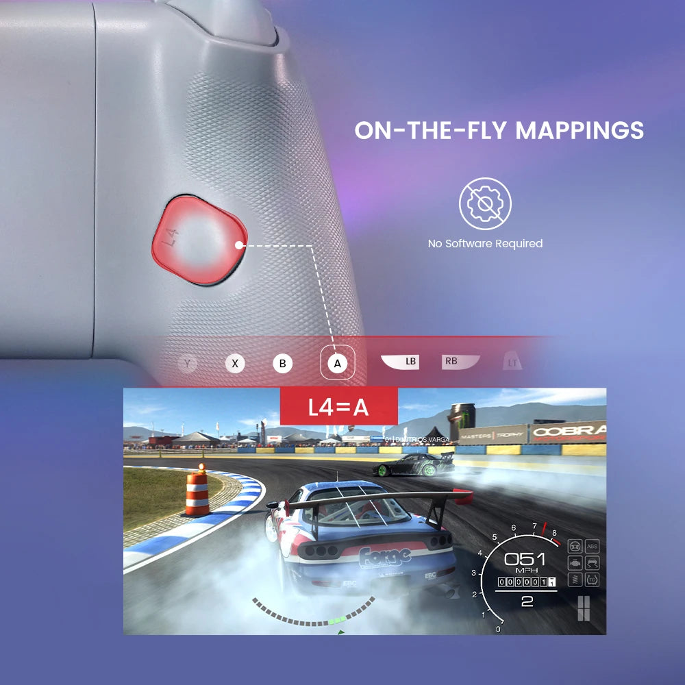 GameSir G8 Game Controller with Hall Effect Joystick - Smarsty