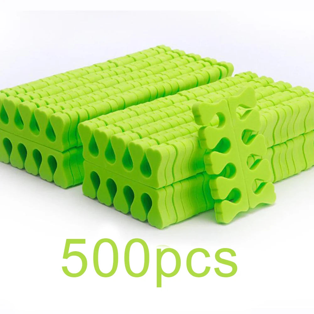 Soft Silicone Toe Separators for Nail Art Practice - Smarsty
