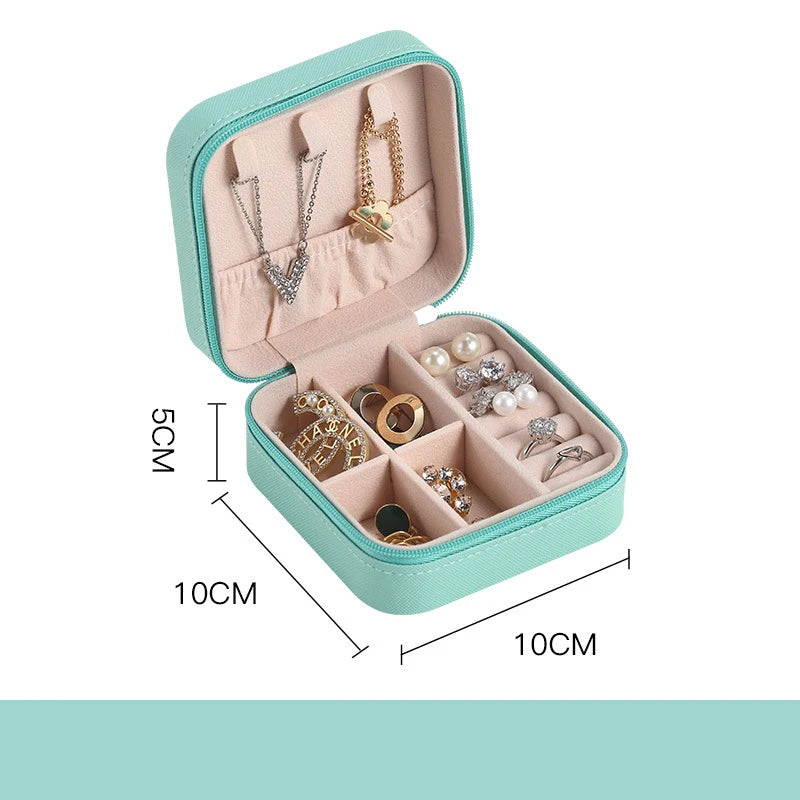 Portable Mini Jewelry Storage Box for Travel - Smarsty