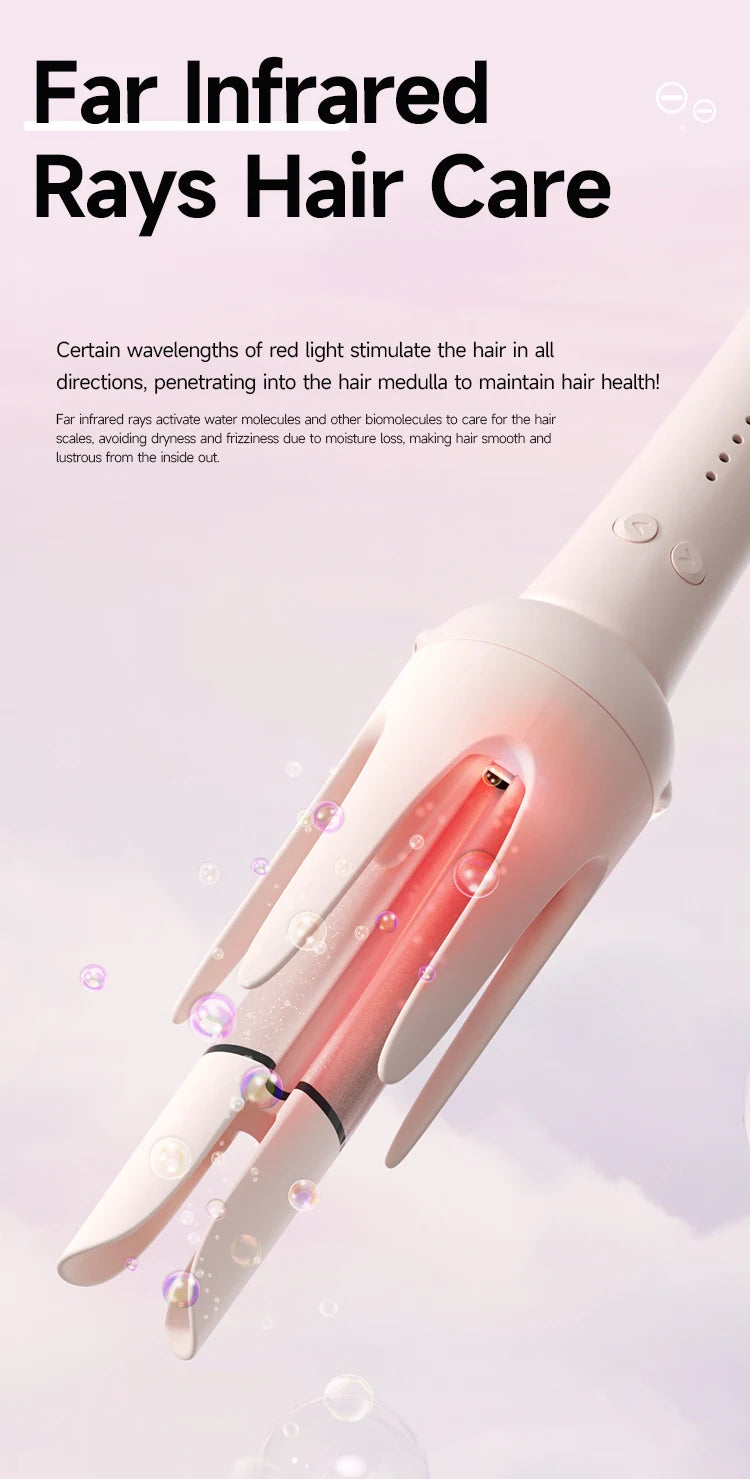 Automatic Hair Curler with 32mm Ceramic Barrel - Smarsty